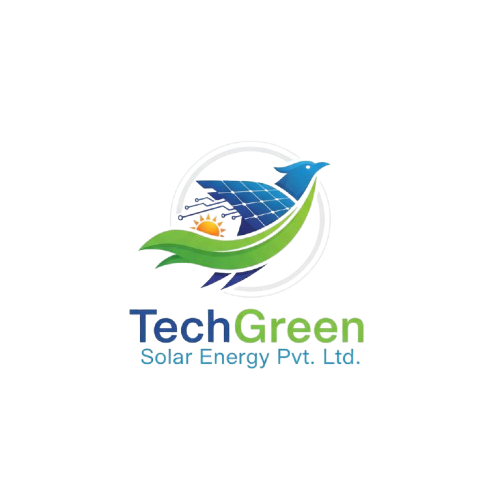 TechGreen Solar Logo